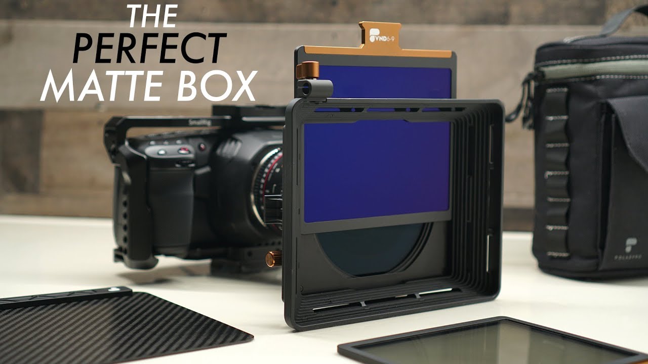 Ultralight Matte Box and Variable ND Filters | PolarPro Basecamp