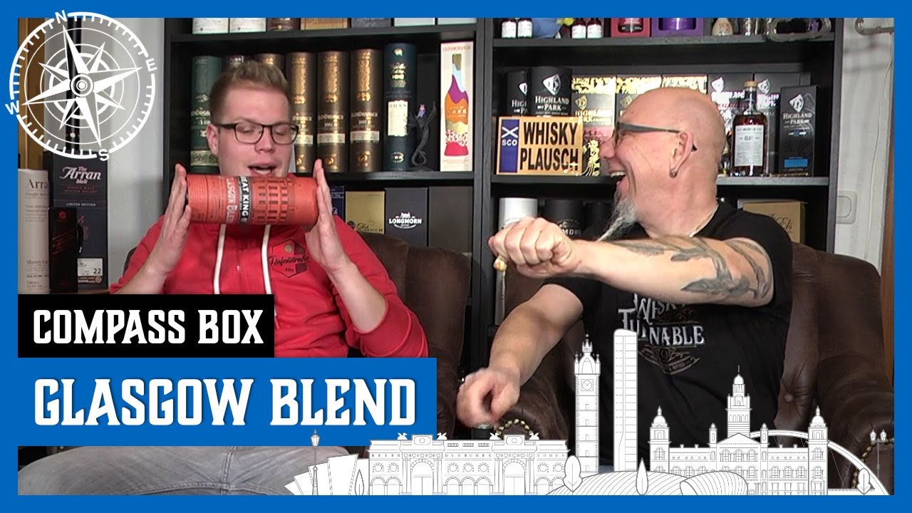 Compass Box Glasgow Blend | Whisky Plausch Tastingvideo