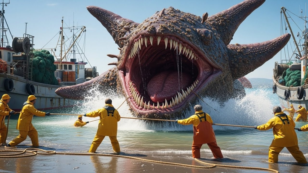 We Never Expected a 500kg Sea Monster Starfish to Drag Our Stern Down and Nearly Sink the Boat