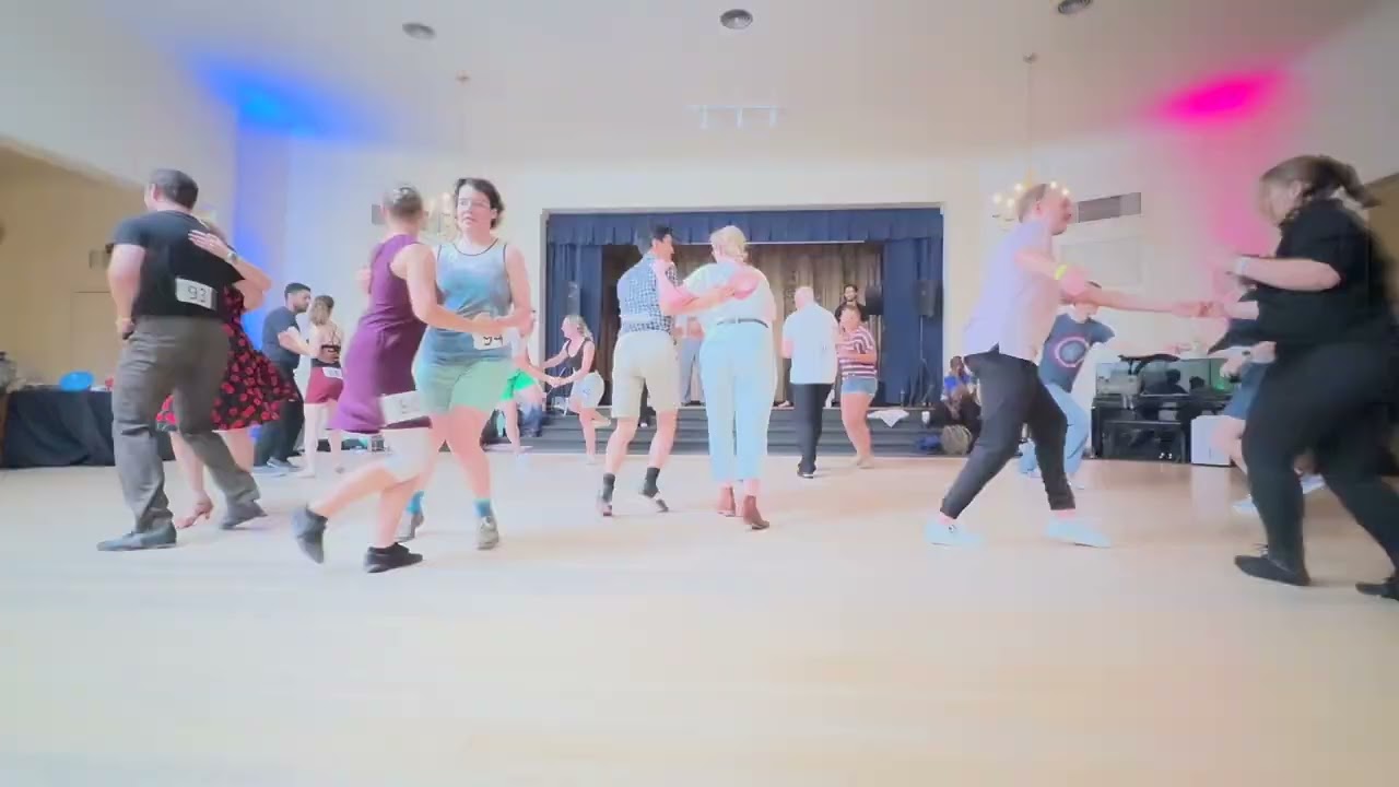 Mix & Match Lindy Hop Dance Competition Preliminaries - SWINGdepenDANCE 2025