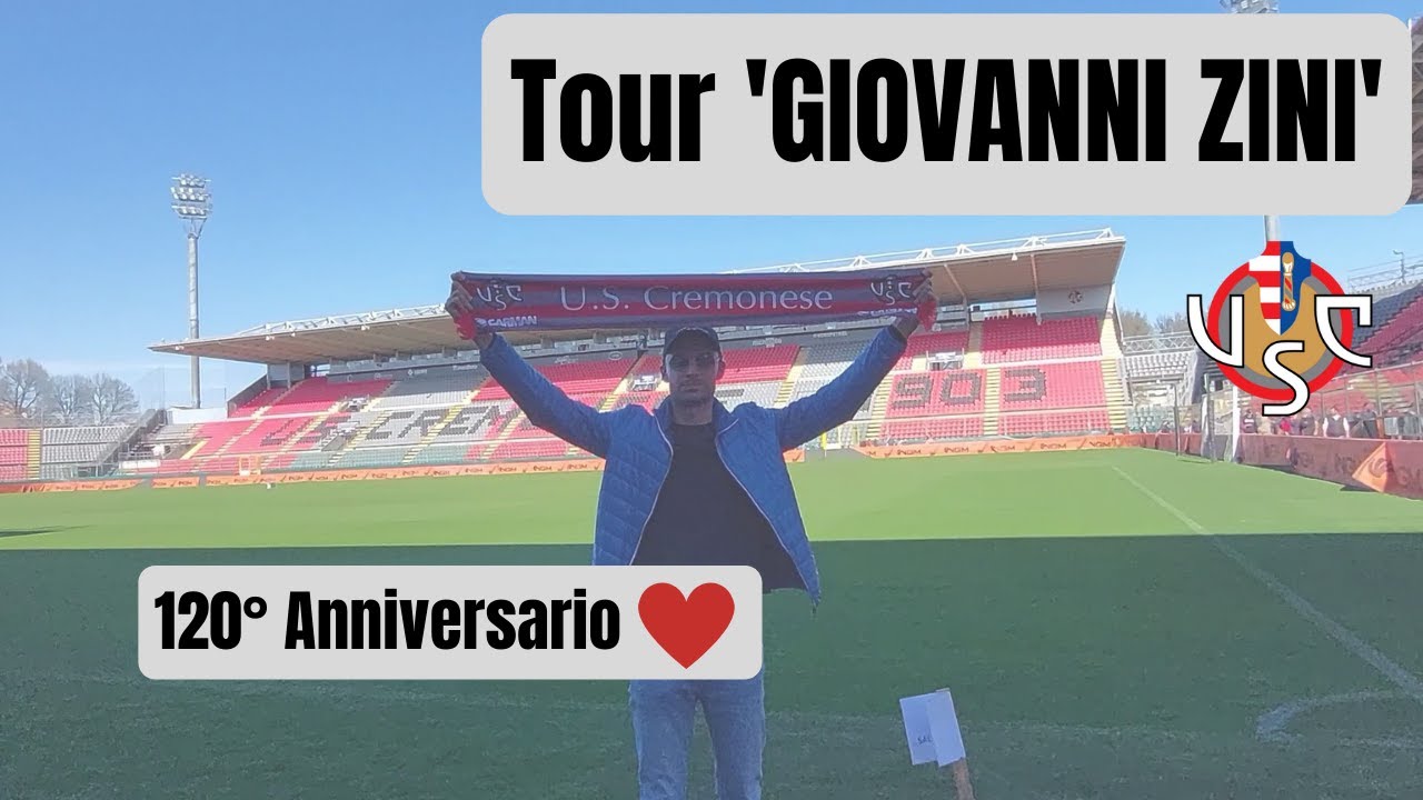 120°anni di CREMO ❤️ [TOUR stadio 'GIOVANNI ZINI']