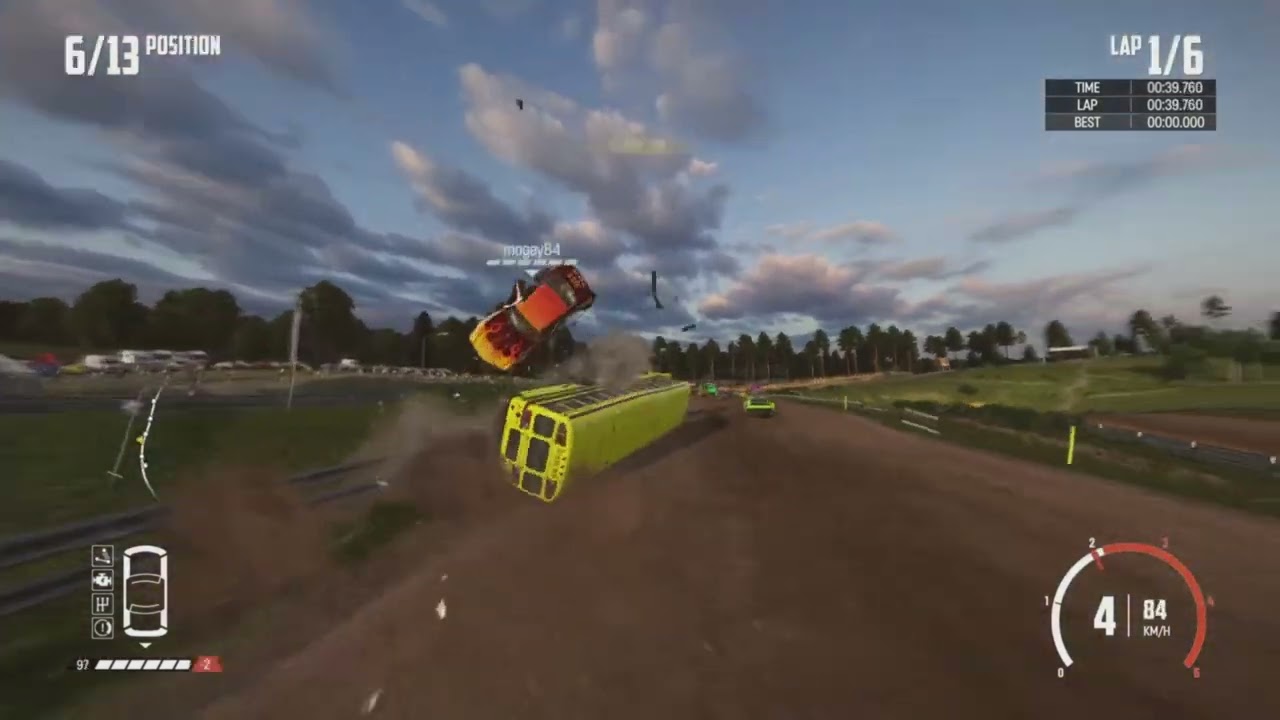 Some hits, see you when Wreckfest 2 comes out