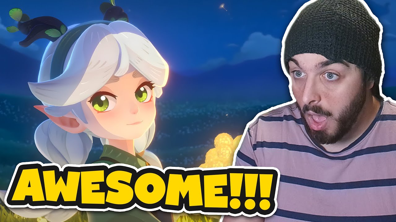 THIS ANIMATION IS INSANE - AFK Journey Trailer Reaction