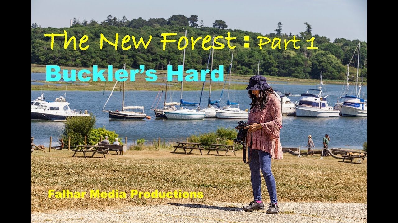 New Forest England, Why we found Buckler's Hard as the best holiday place in The New Forest.