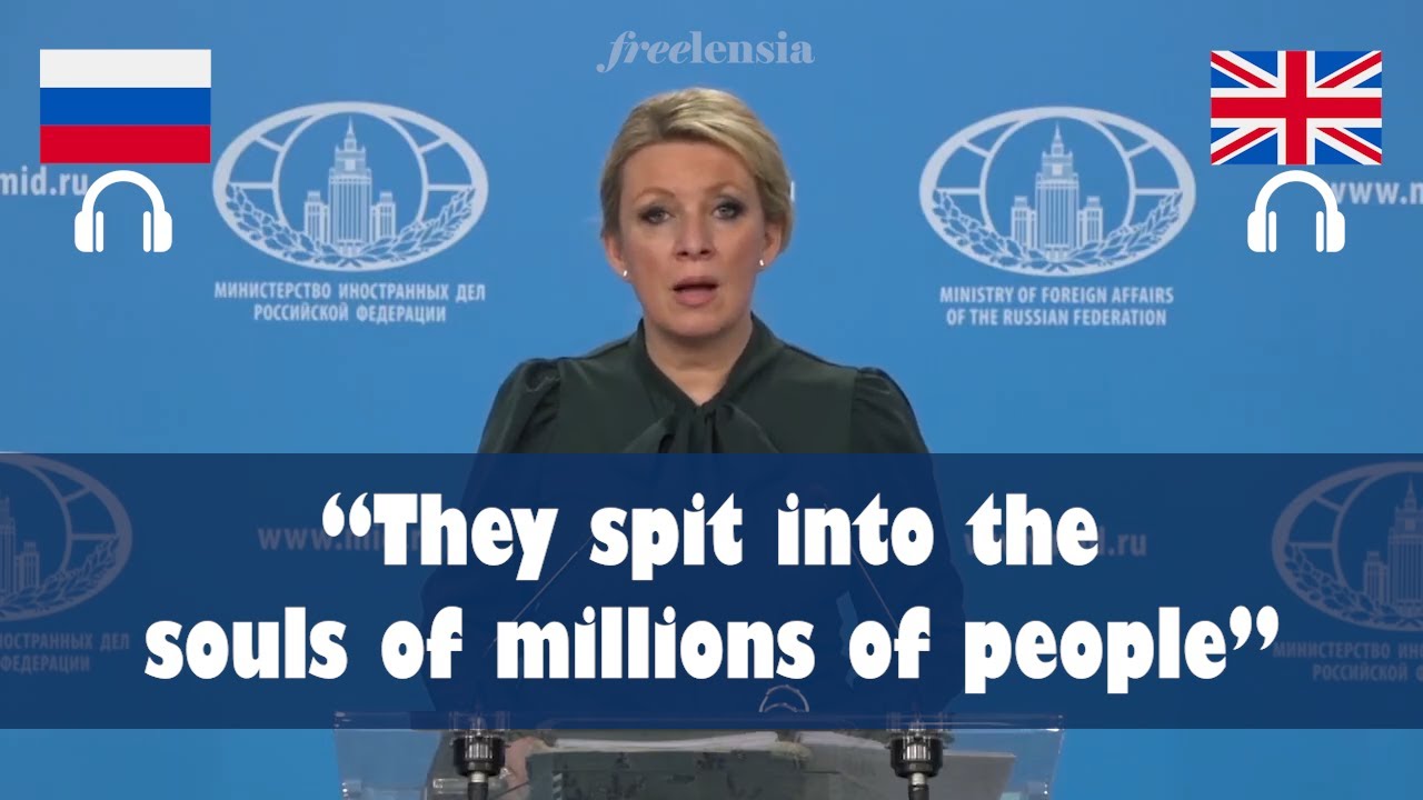 Russia Condemns Ukraine for Destroying WWII Memorial Inscriptions | RU-EN