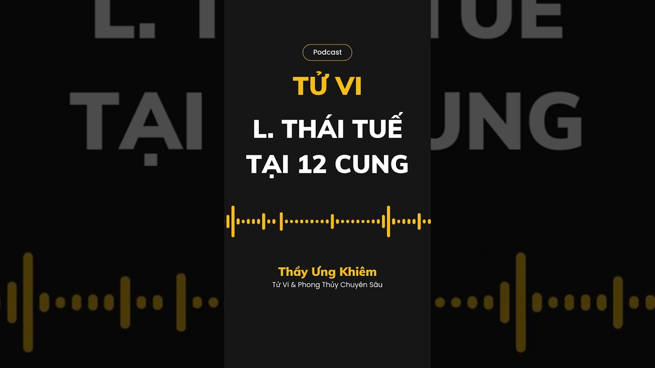 Tử Vi Sao Lưu Thái Tuế