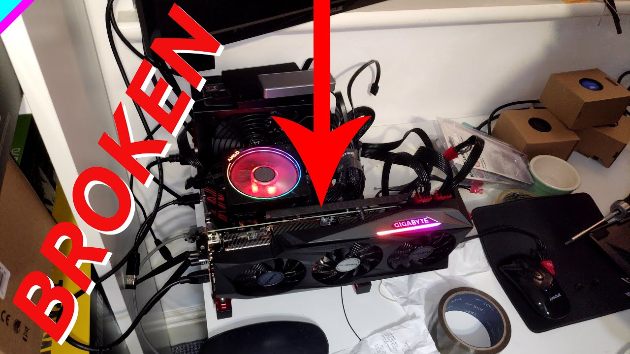 Why You Don't Buy From Scalpers | RTX 3080 BUSTED!