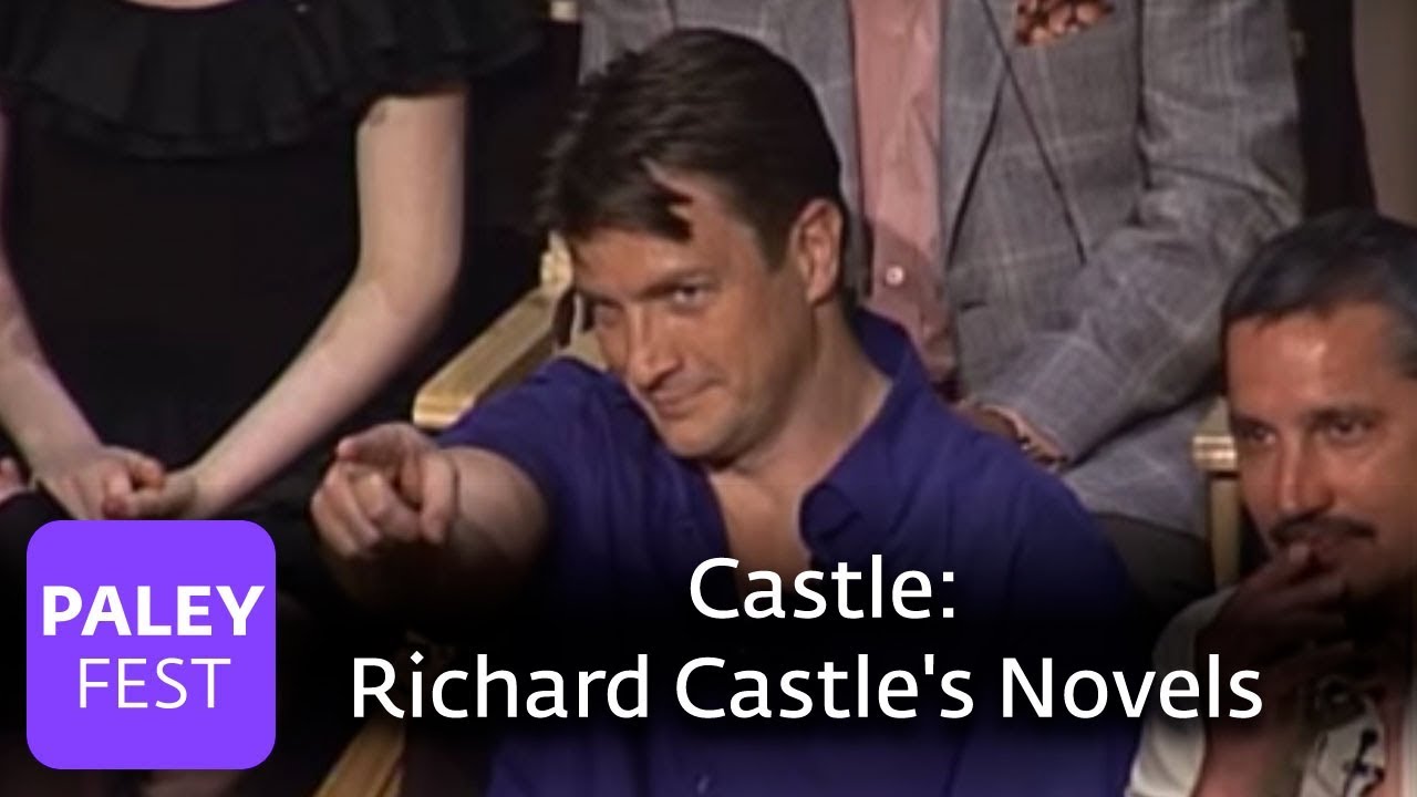 Castle - Richard Castle's Novels (Paley Center, 2010)