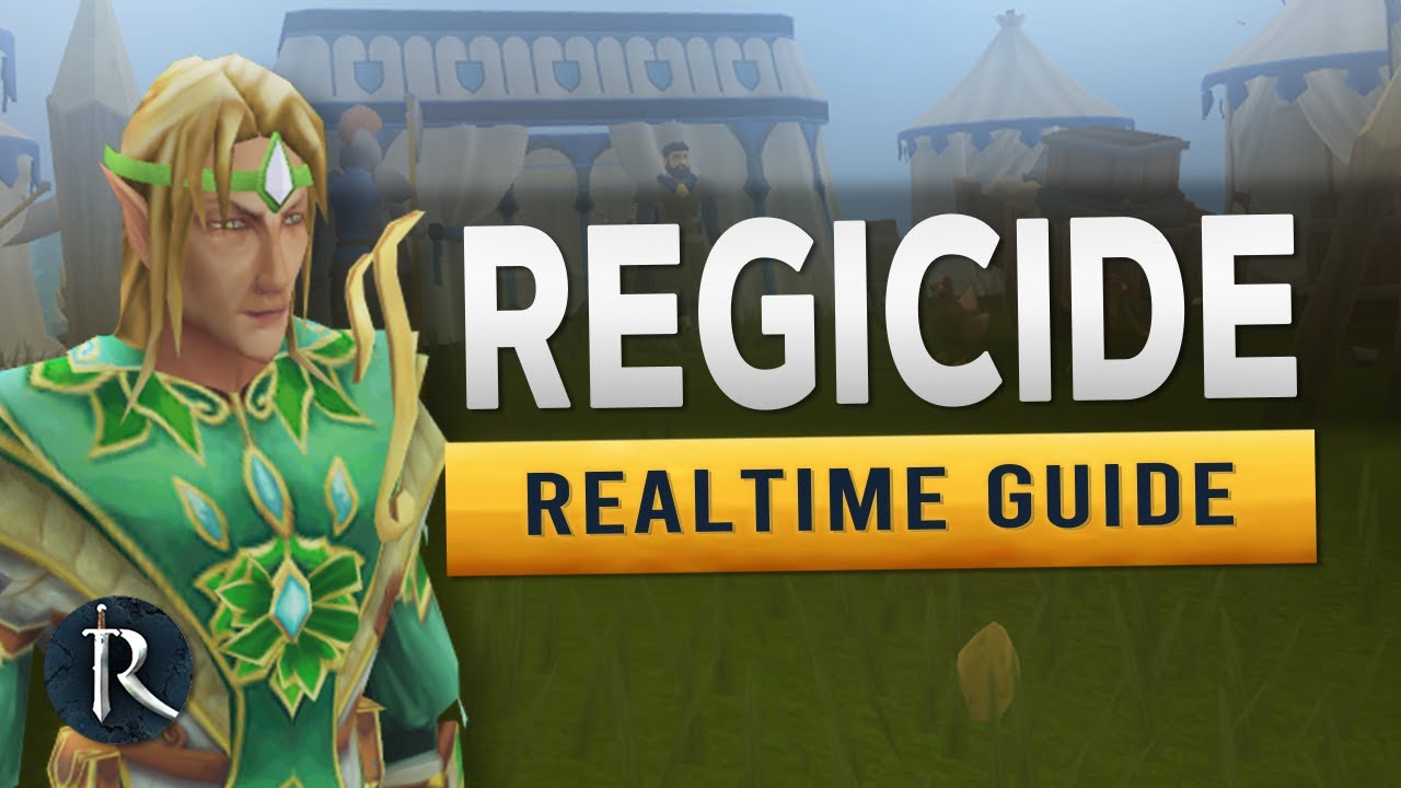 [RS3] Regicide – Руководство по заданиям в реальном времени