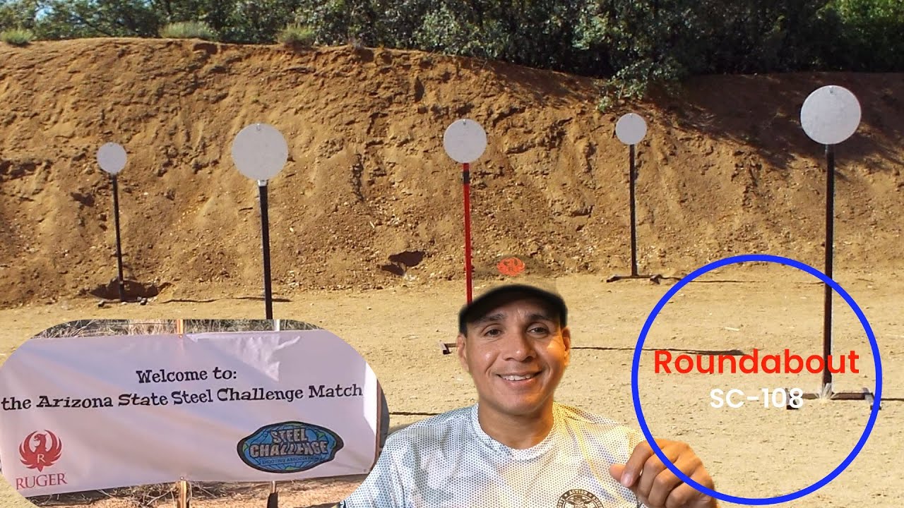 Roundabout at the 2023 Arizona Steel Challenge Championship  PCCO & RFPO & RFRO Mind in the Box v2.0