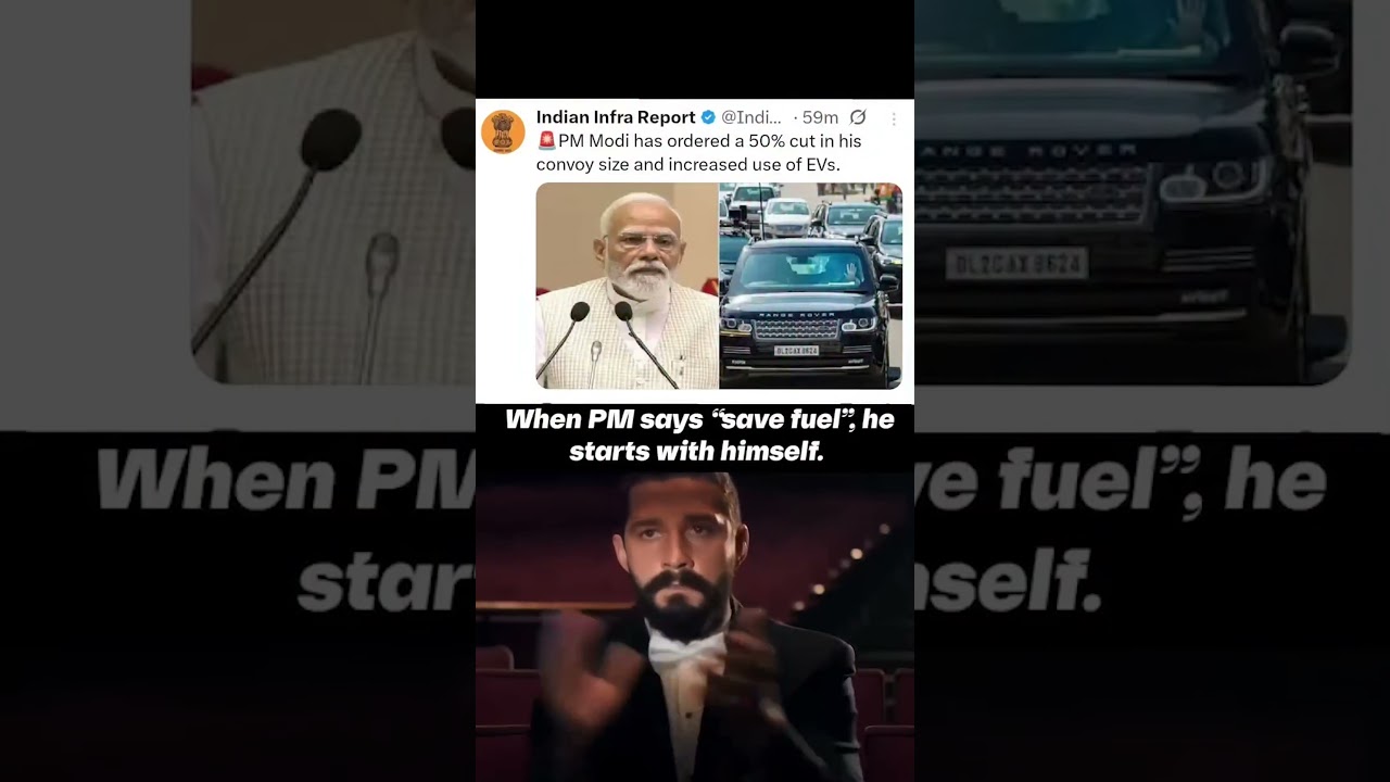 PM Modi Doesn&rsquo;t Just Lead&hellip; He Sets the Example