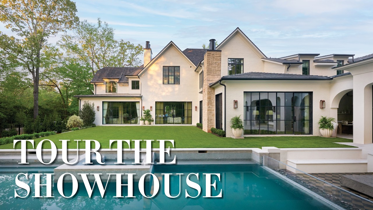 Inside Atlanta's Most Stunning 2026 Designer Showhouse | 13,000 Sq Ft Luxury Home Tour