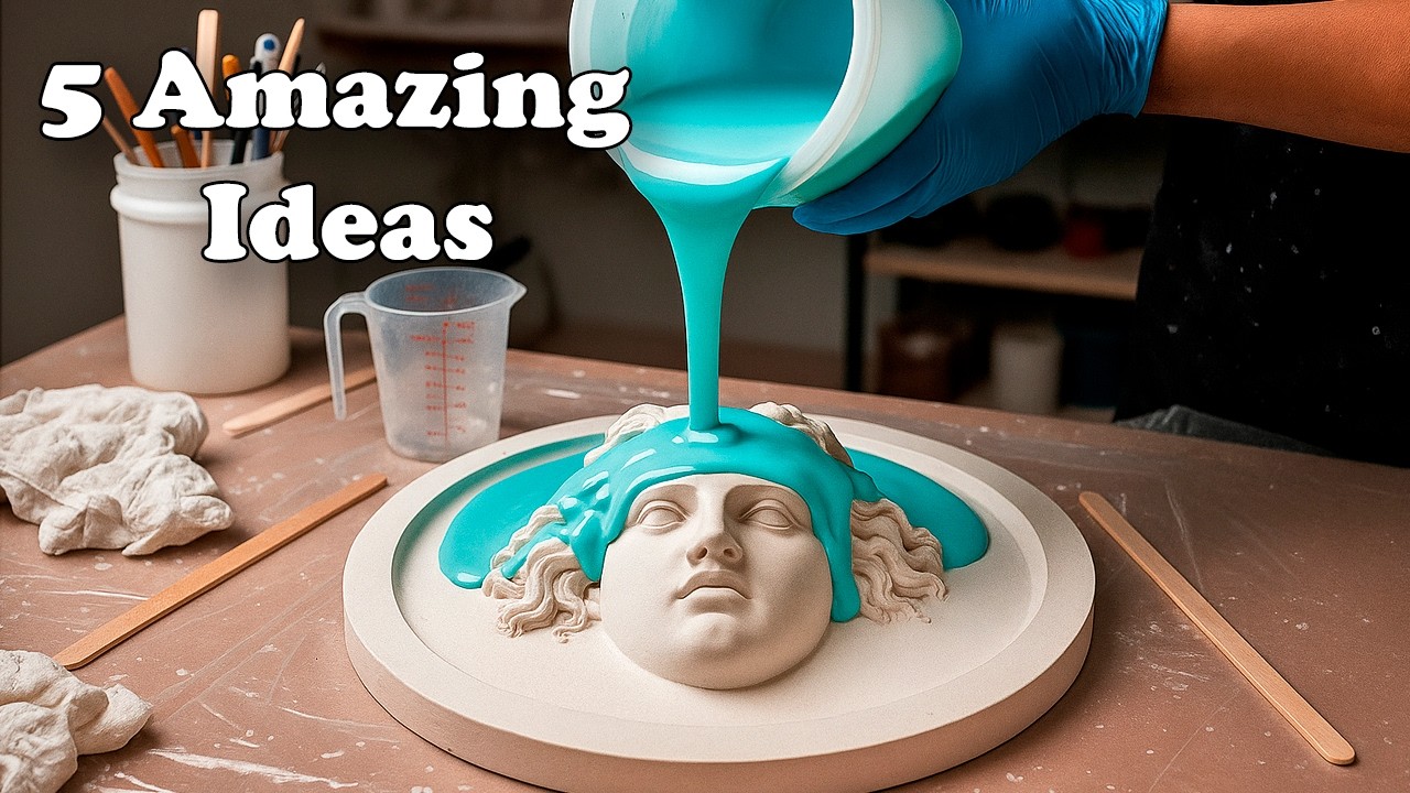 5 Amazing Ideas to Take Silicone Mold Making to a Whole New Level!