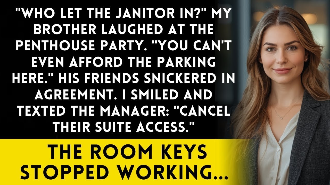 My Brother Mocked Me For 'Being Poor' At This Luxury Hotel But I Actually Owned The Entire Chain!