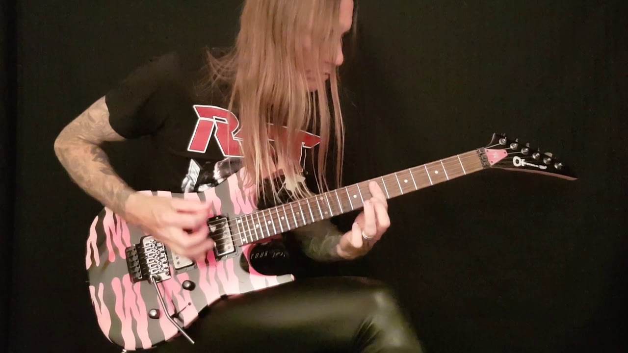 RATT - Round and Round solo cover.