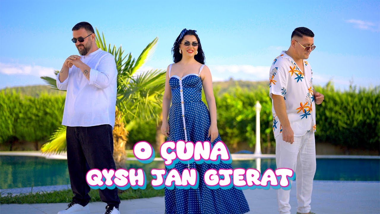 Bledar Hoxhaj & Nertila Selmanaj ft. Big Man - O cuna qysh jan gjerat