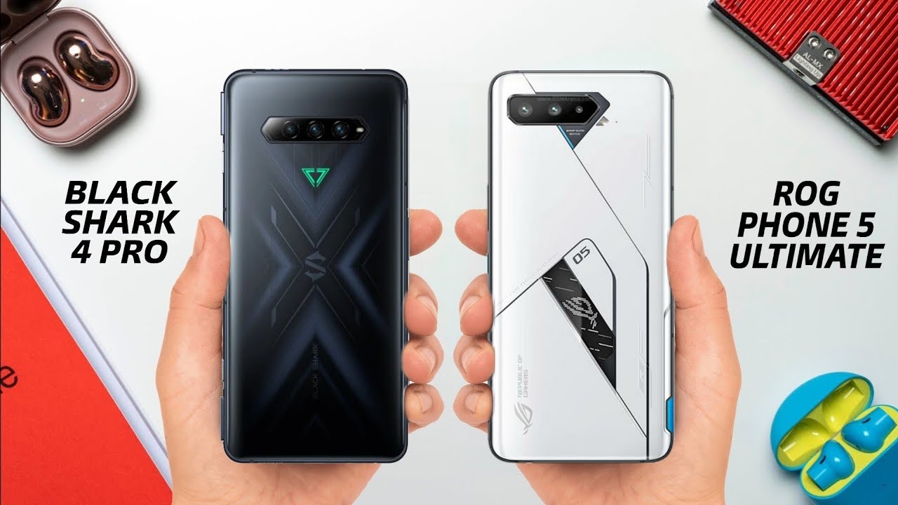 Black Shark 4 Pro Vs Asus ROG Phone 5 Ultimate