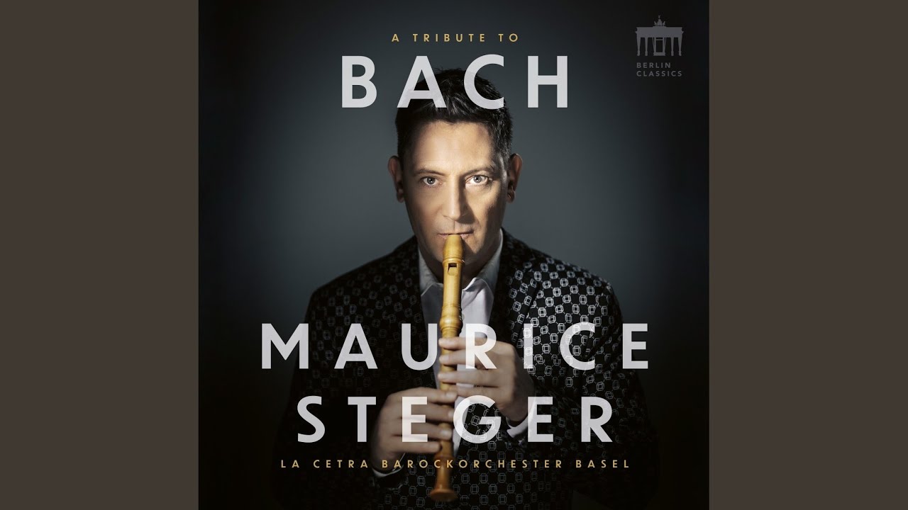 Sonata G Minor for Recorder and Obbligato Harpsichord, BWV 1020: I. Allegro