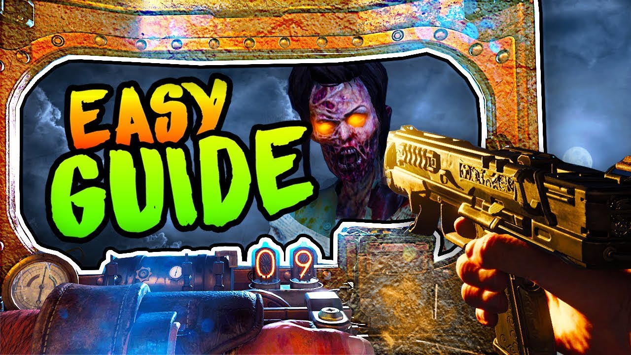 VOYAGE OF DESPAIR: HOW TO BUILD THE SHIELD (*ALL* LOCATIONS EASY SHIELD GUIDE Black Ops 4 Zombies)