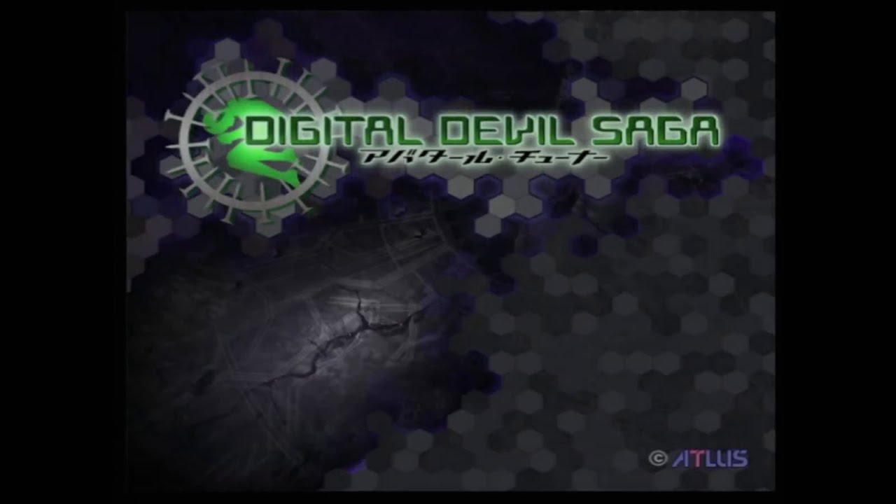 [수라도의 시작] DIGITAL DEVIL SAGA 아바탈 튜너 1 - PART 01