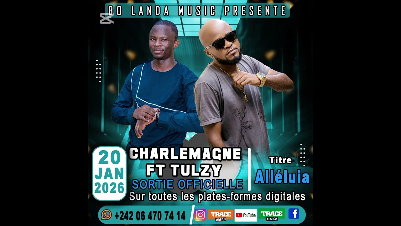 Tulzy ft Charlemagne maestro Alléluia 