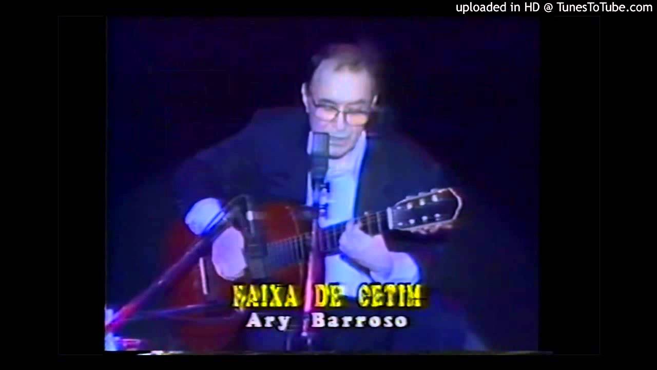 João Gilberto - Faixa De Cetim (Salvador, 1996)