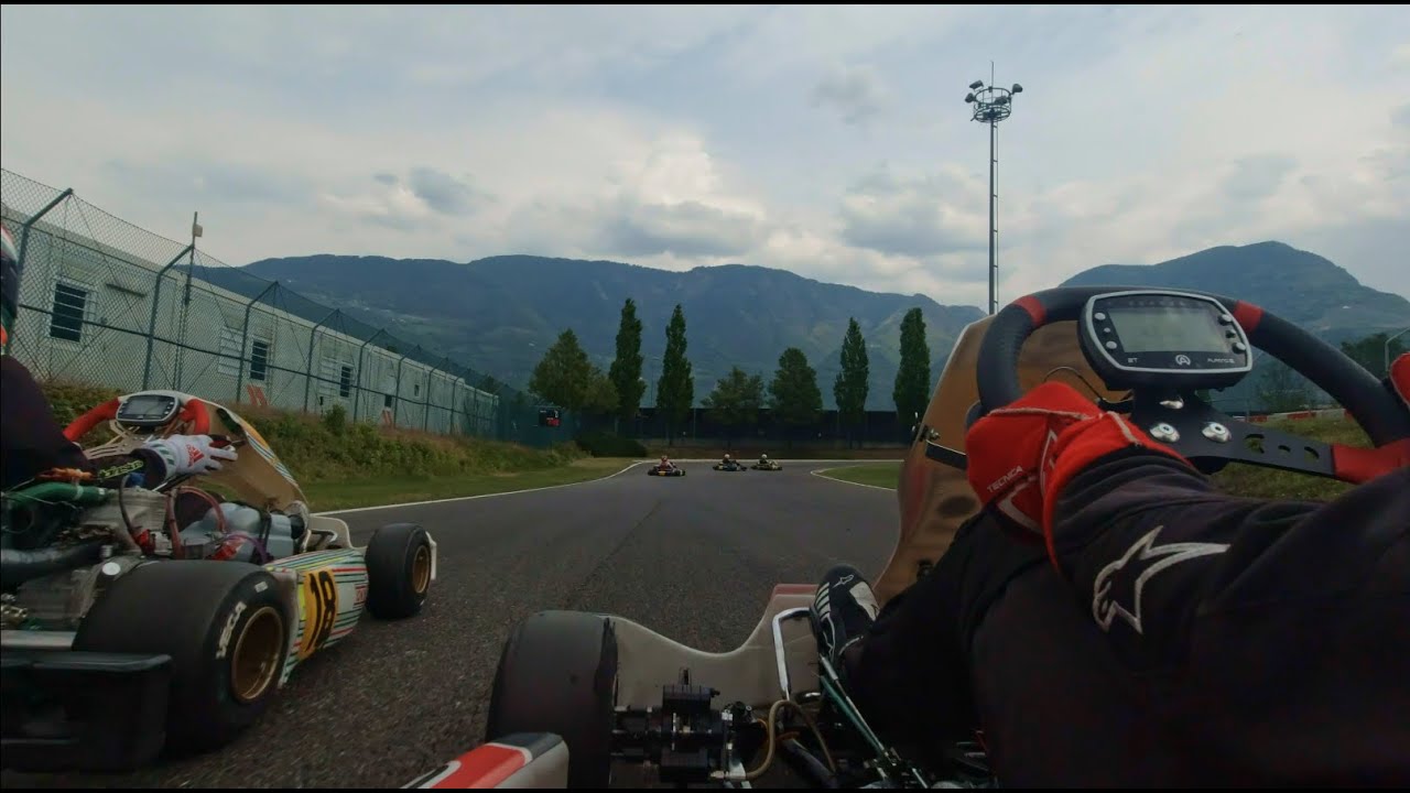 Bozen Safety Park KZ 2 shifter kart training Schaltkart
