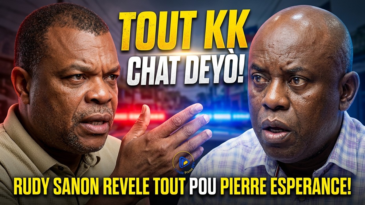 Rudy Sanon Di Pierre Esperance Nan Tout Moun K'ap Frekantel Yo Genlè Se Sèl Li Menm Ki Poko Bal Kou!