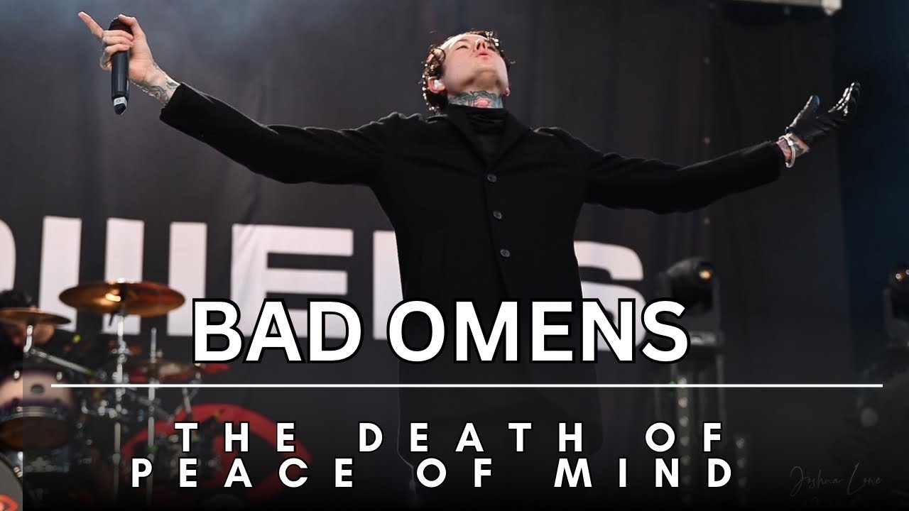 Bad Omens – “The Death of Peace of Mind” | LIVE at Blue Ridge Rock Festival 2022