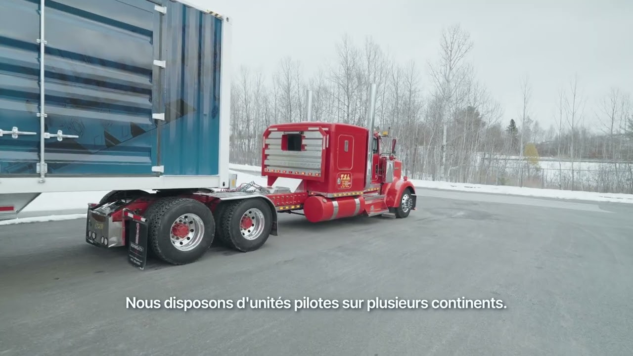 Unité pilote Fournier
