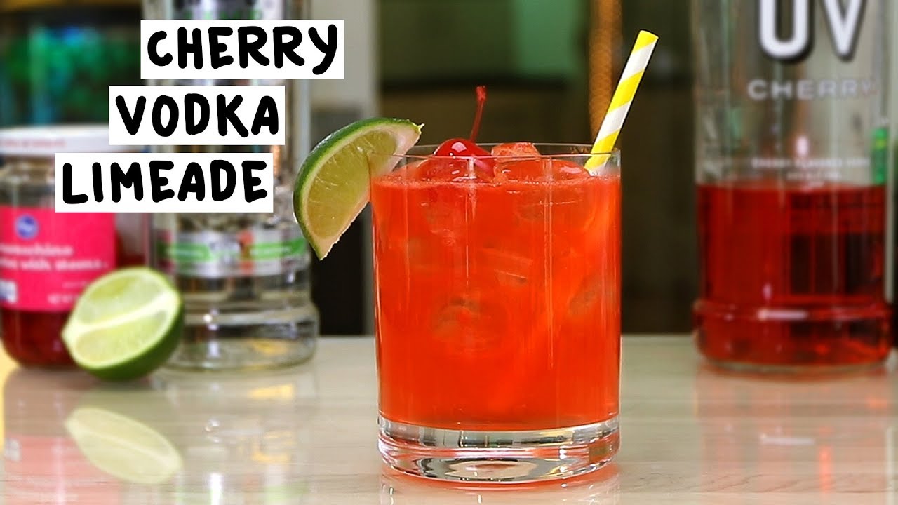 Cherry Vodka Limeade