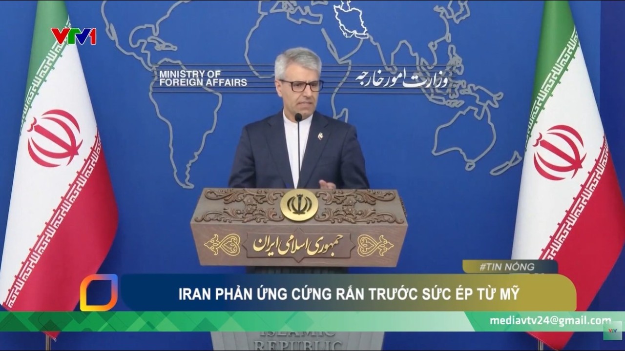Thế giới ngày 24/2: IRAN phản ứng cứng rắn trước sức ép từ MỸ | VTV