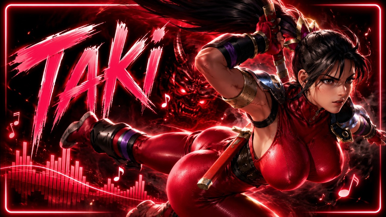 Soulcalibur OST: Taki Related Tracks