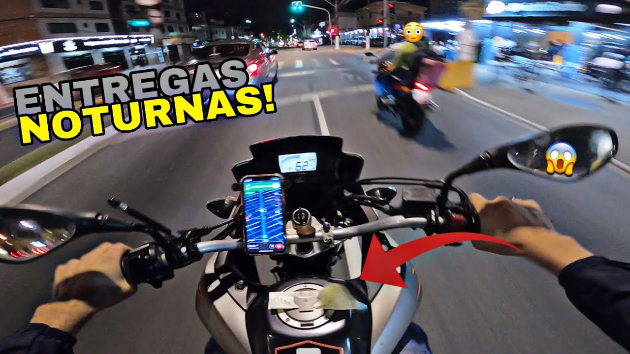 ENTREGAS NOTURNA DE XRE 190 SEM FILTRO 🔥