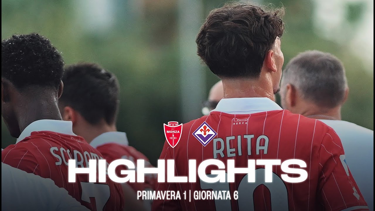 MONZA 1 - 2 FIORENTINA I HIGHLIGHTS PRIMAVERA 1