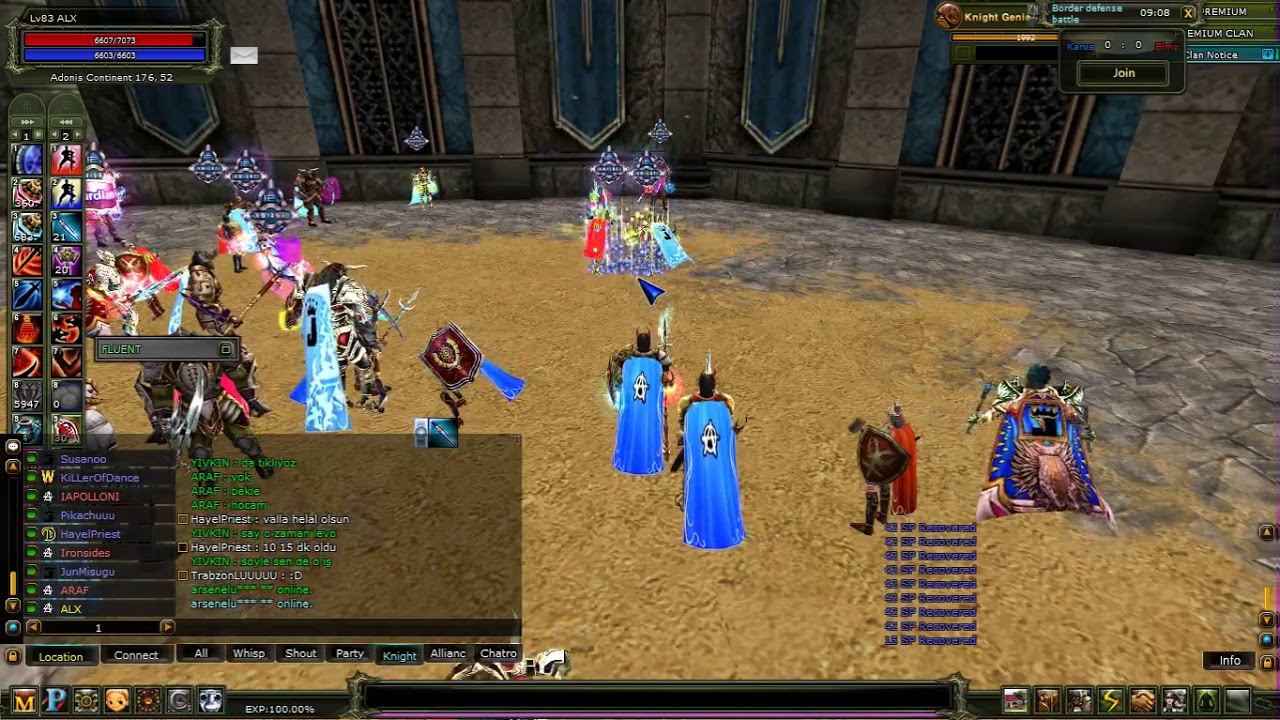SUPERNATURAL VS FLUENT SultanWar Ko PVP server 22xx