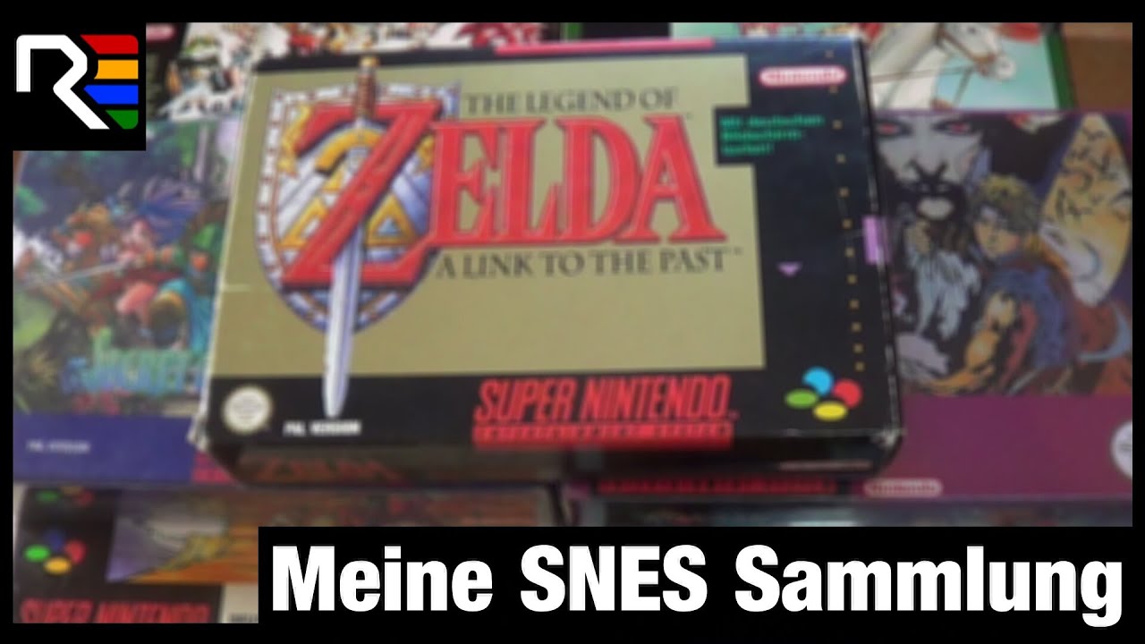Meine SNES Sammlung - Stand 14.11.2014