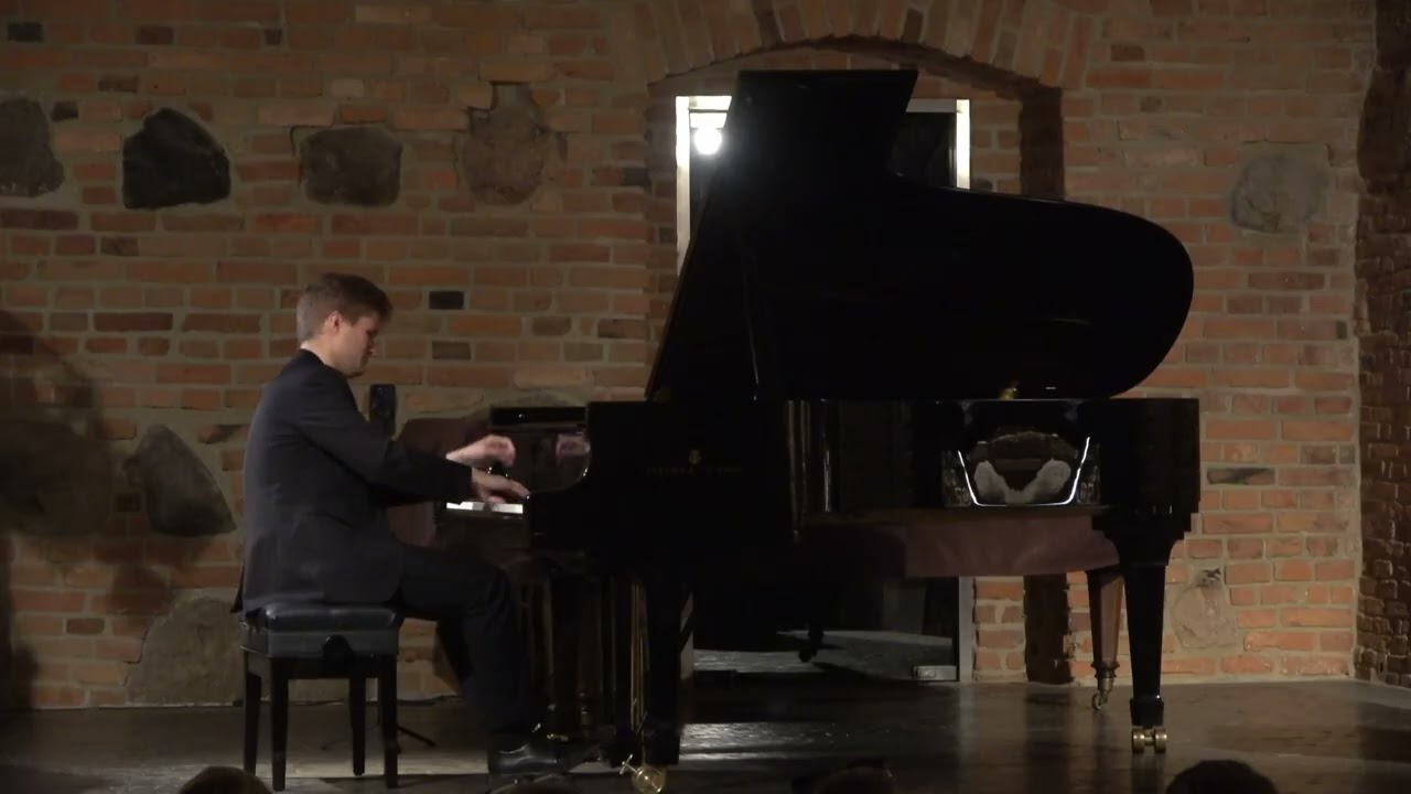 Chopin: Mazurka in A minor, Op. 59 No. 1 (live from The Fryderyk Chopin Museum in Warsaw)