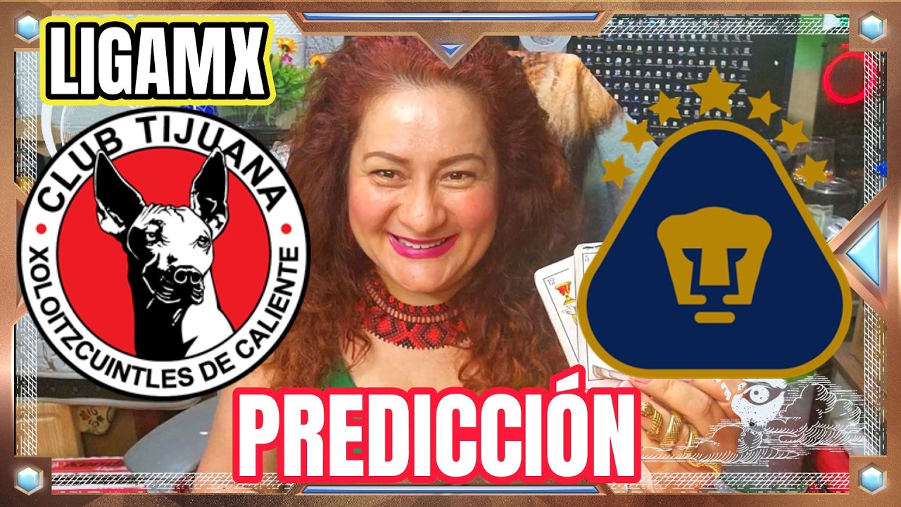 Tijuana Vs Pumas  Liga Mexicana😱💪 #pronosticos   #prediccion #prediccionesdeportivas
