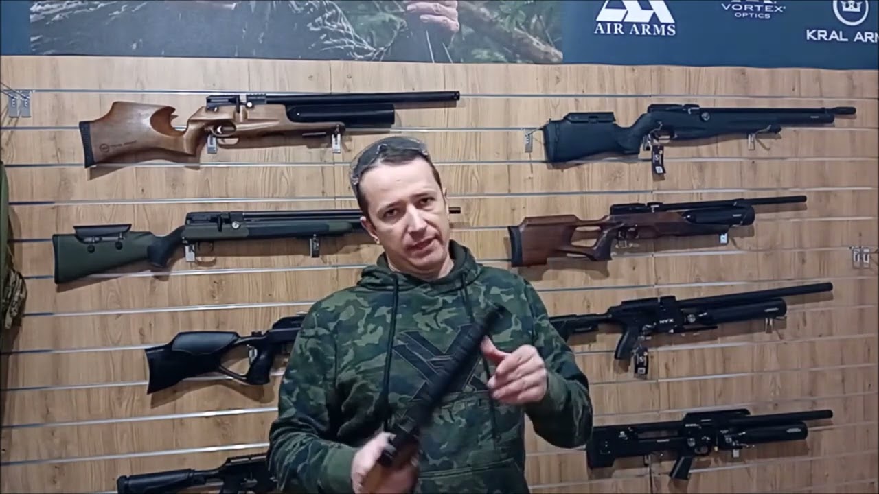 Pistolet Reximex RPA pcp 4,5 mm Pompowanie, obsługa, porady