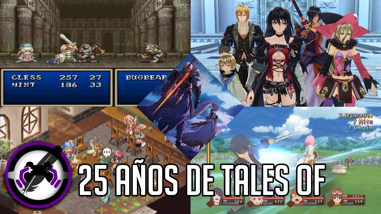 Reportaje 25 años de Tales of: su evolución | Tales of Shergiock