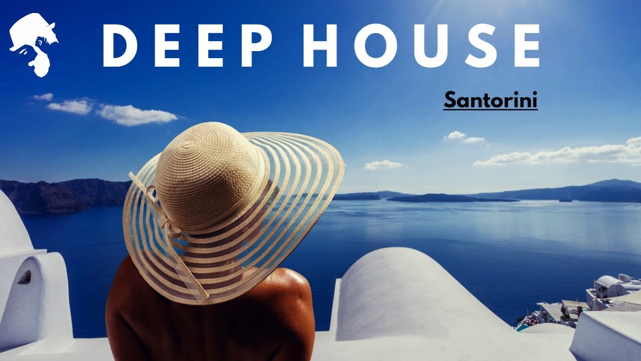Santorini Vibes | Deep House Mix 2023