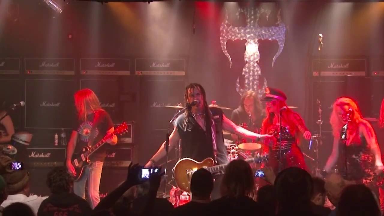 Heaven & Hell -  Jet Velocity Feat..Jason & Janea Ebs, Vinny Appice, Tony Franklin, Mitch Perry