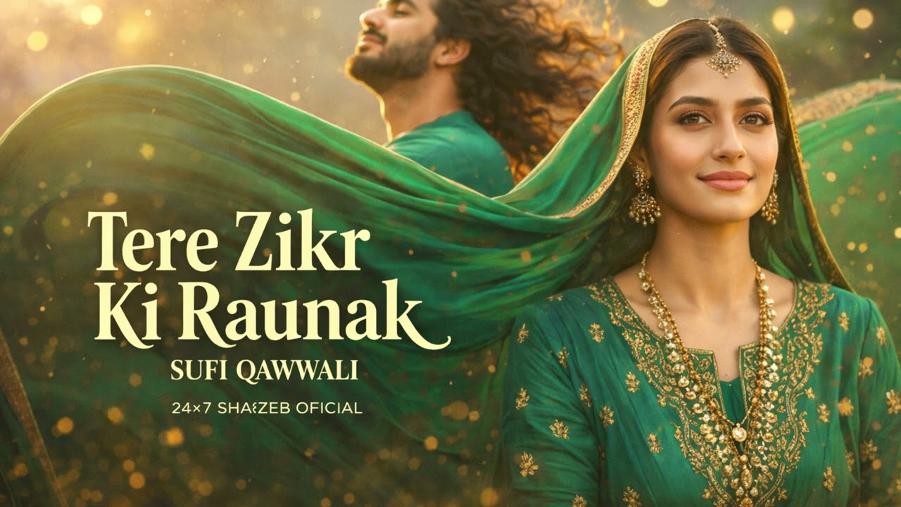 Tere Zikr Ki Raunak  Sufi Song Vibes That Will Touch Your Soul Sufi Qawwali