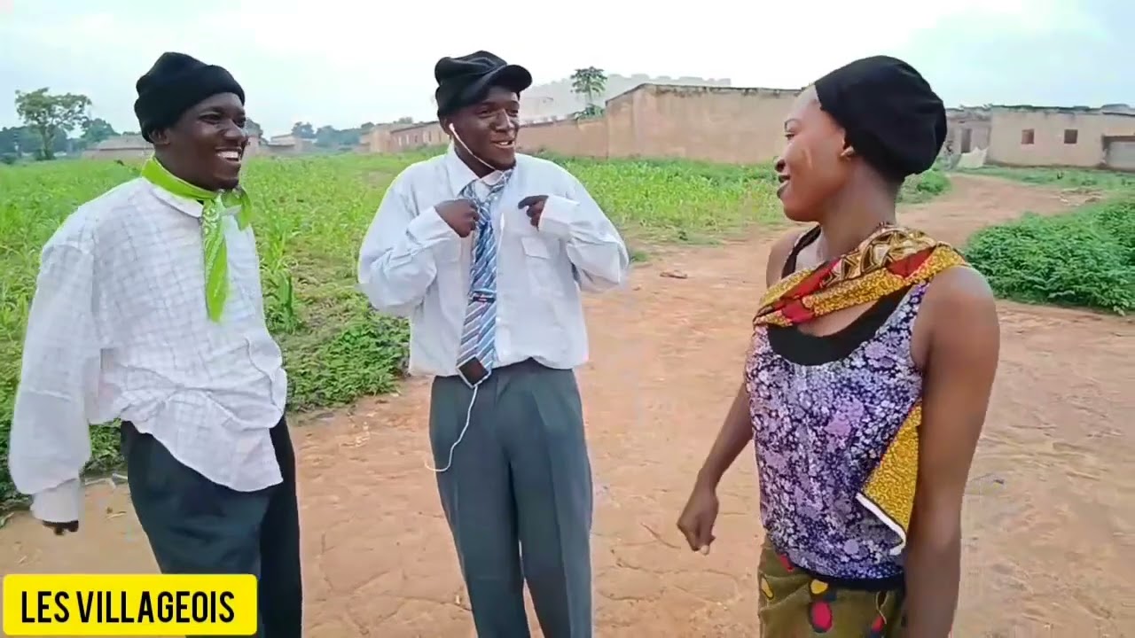 village kamelekoutiki sarama et loh 😂😂😂