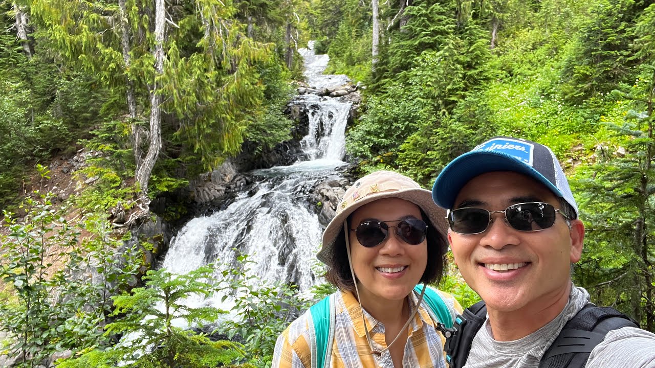 Hike Wonderland Trail Narada Falls to Reflection Lakes Loop