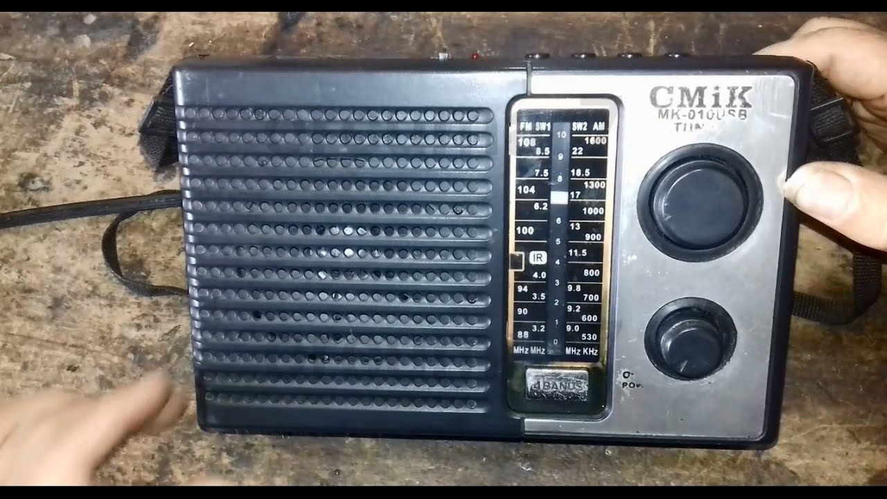 radio CMIK MK 010 USB falla en el sintonizador