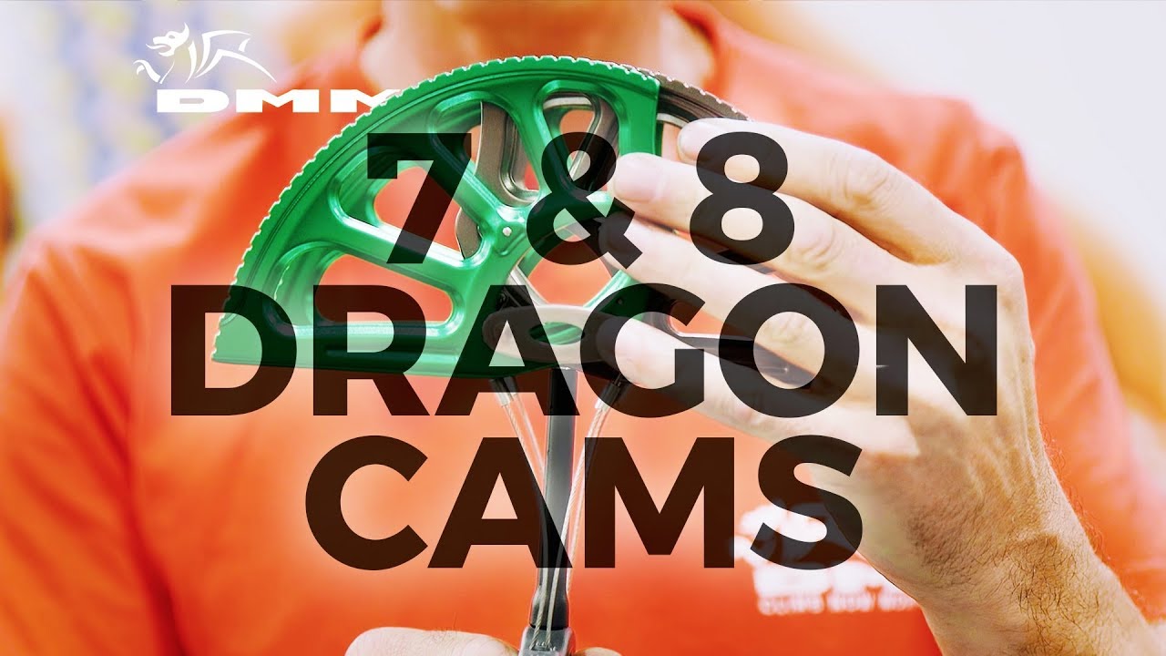 DMM Dragon Cams - Large Sizes 7 & 8