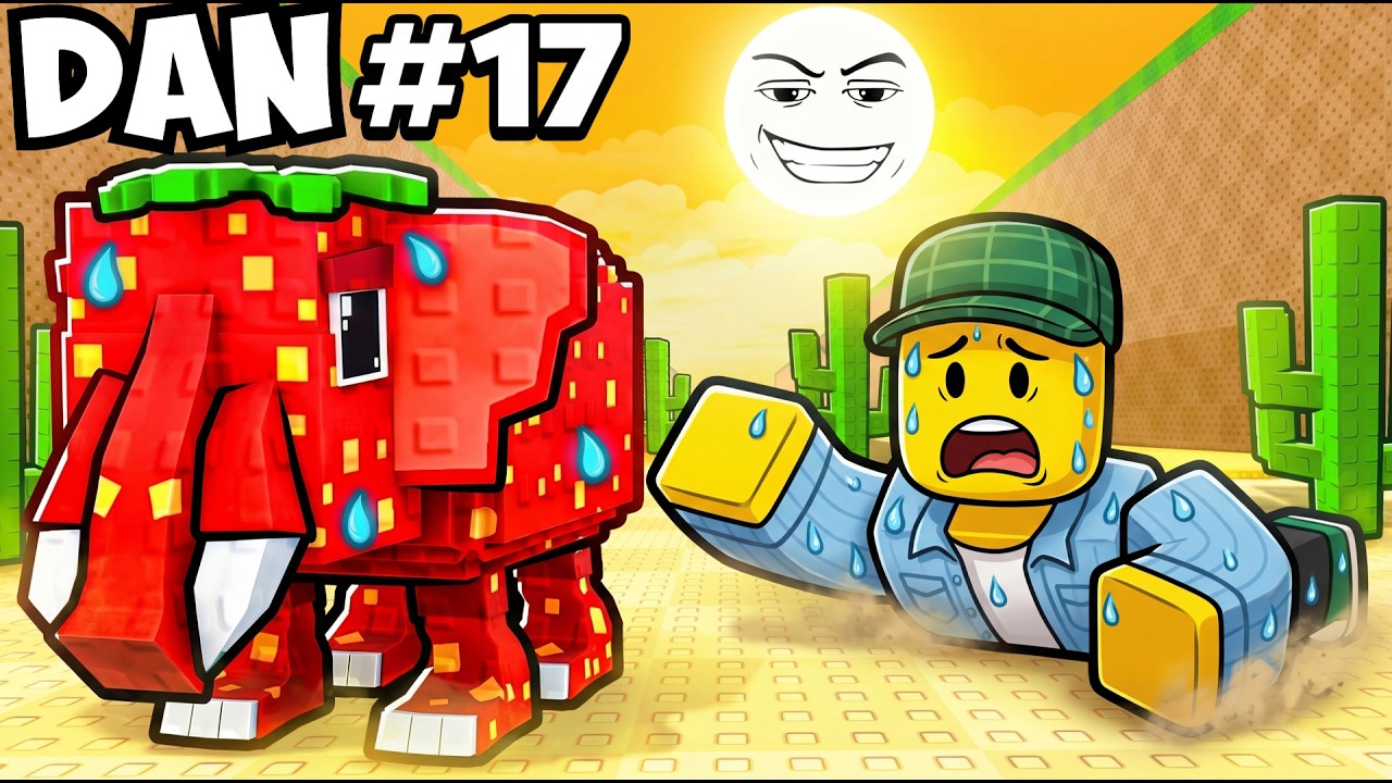 Roblox Preživi Vrućinu Za Brainrote.. 🔥🎮