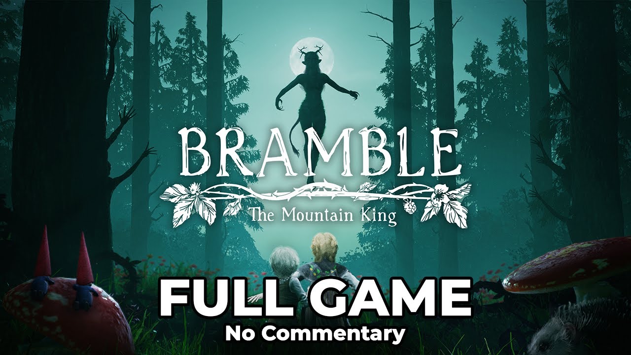 Bramble: The Mountain King | Full Game (No Commentary, PS5)